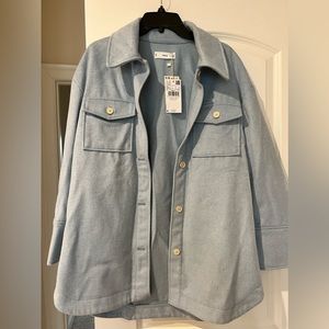Mango shacket new with tags